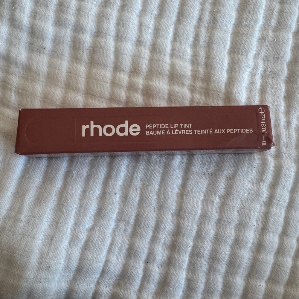 Rhode Peptide Lip Tint in Toast